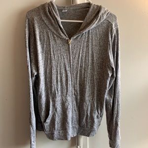 Old Navy Zip Up Grey Jacket